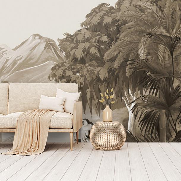 Обои для стен  Faboie Silk Painting II F-SN21002  4