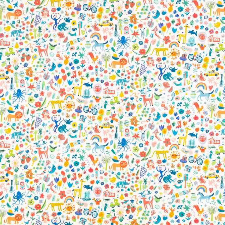 Ткань Villa Nova Picturebook II Fabrics V3615-01  купить в Москве по выгодной цене|Интернет-магазин дизайнерских решений Decorwall