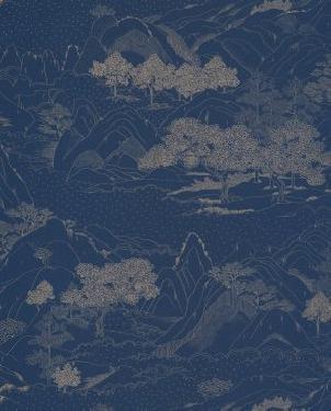 Обои для стен  Caselio Only Blue 102646290 