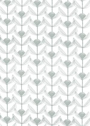 Ткань Kinnamark Interior - Pattern BJOeRNBAeRSBLOMMA-100319-02-Fabric_4 