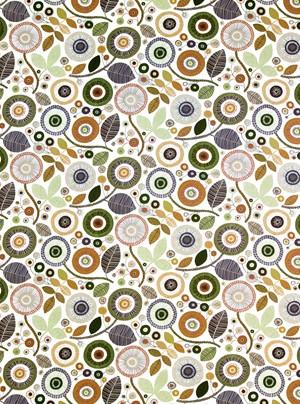 Ткань Kinnamark Interior - Pattern VISBY-100864-03-Fabric_4 