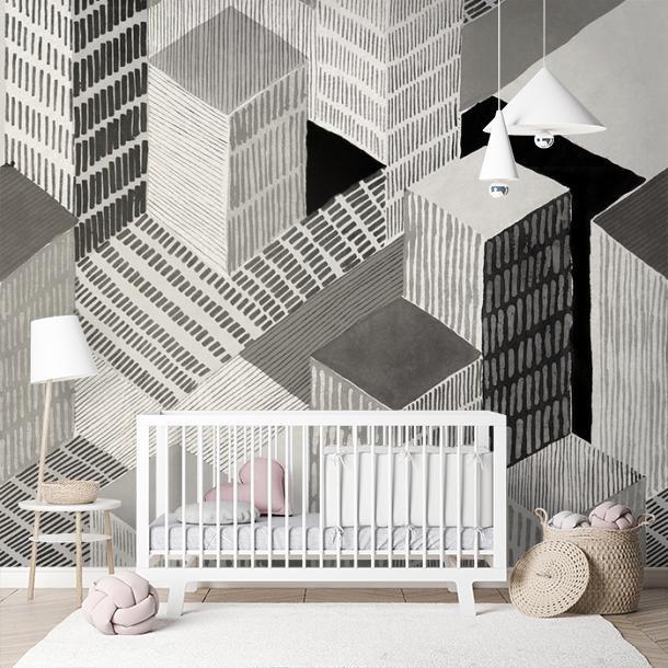 Обои для стен  Faboie Silk Painting II F-SN23001  8