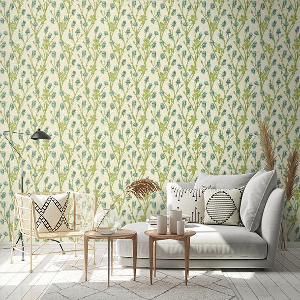 Обои для стен Morris & Co Bedford Park Wallpaper 217344  1