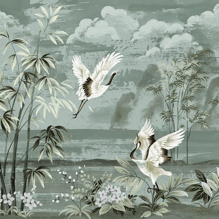 Обои для стен  Faboie Chinoiserie F-CN1603 