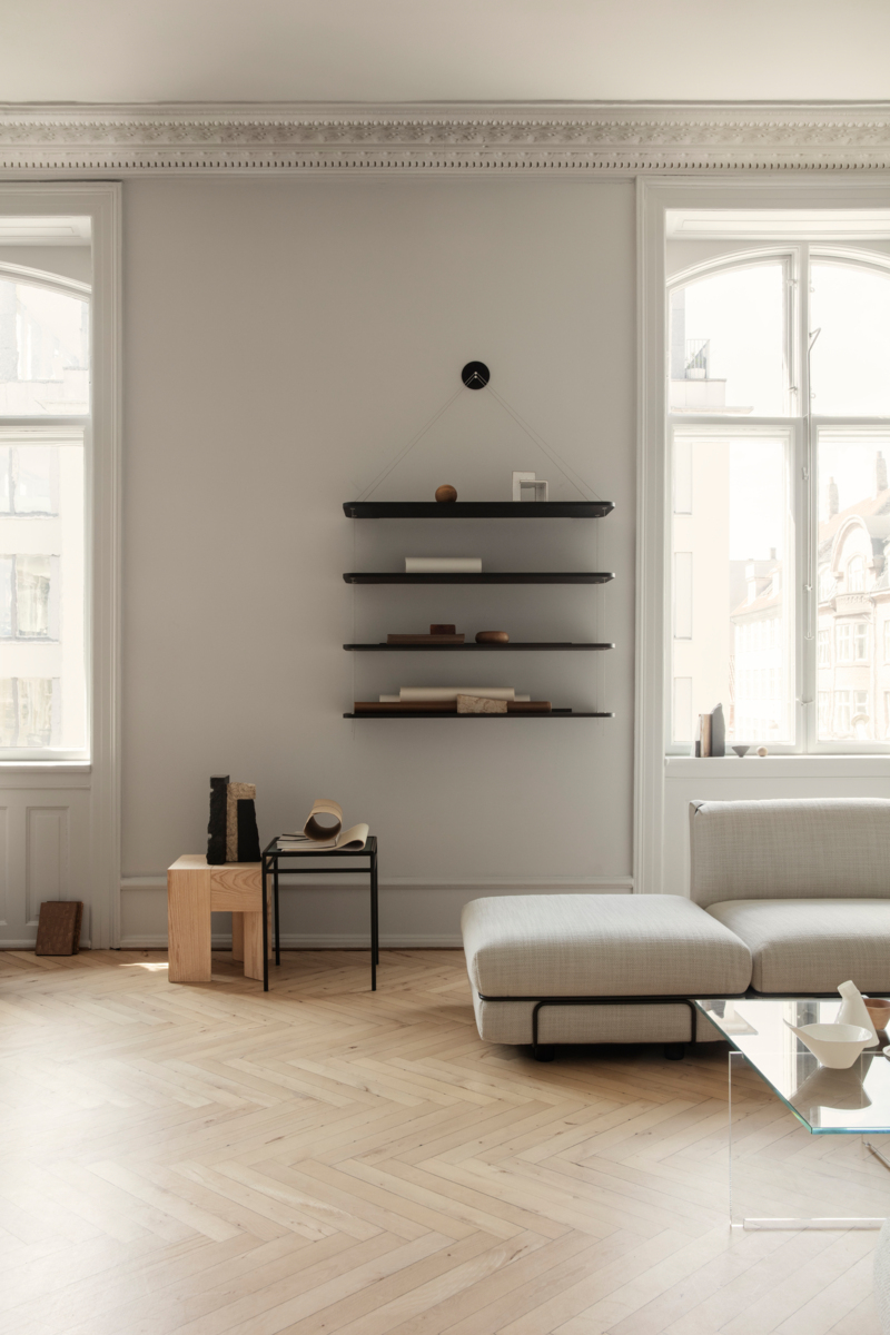 Стеллаж    Libreria_Pensile_Oak  3