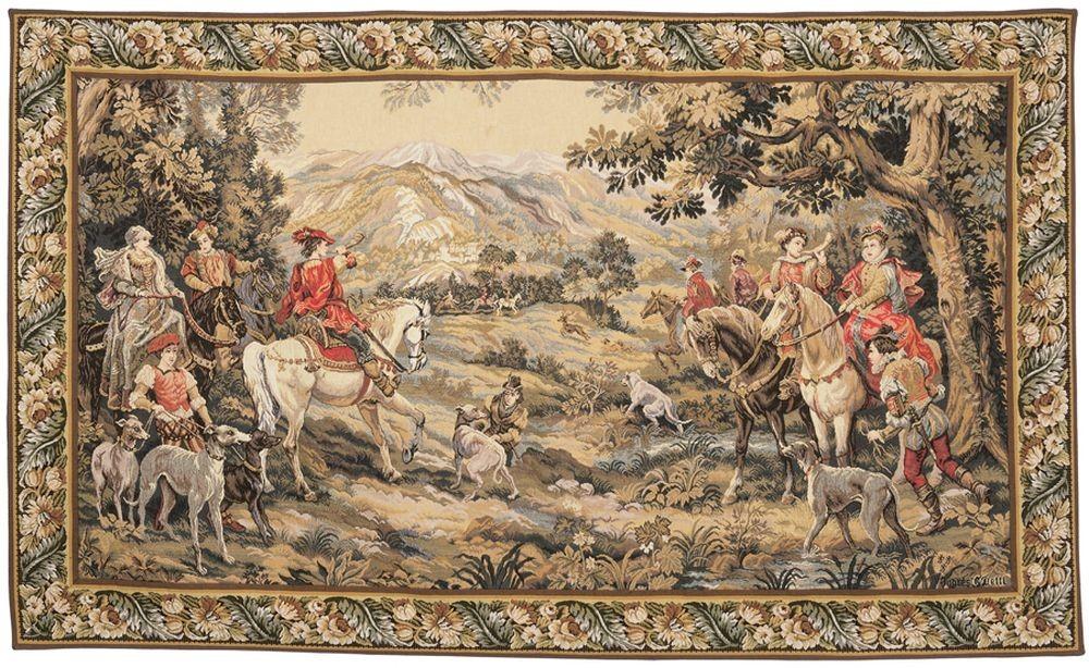   Гобелен Landscapes LW783_La_Chasse_Royale_The_Royal_Hunt_158_x_266cm_15 