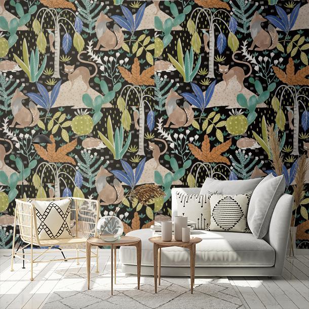 Обои для стен  Faboie Children F-CR1506  1