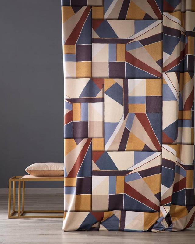 Ткань Thema Curtains Fabrics 56539141-sample 