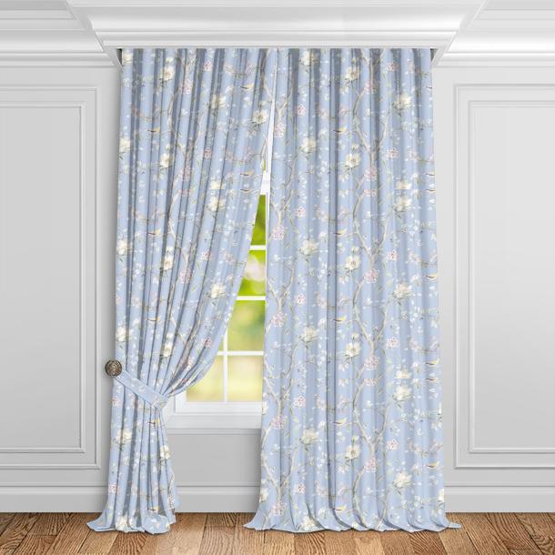 Ткань Seabrook Luxe Retreat Lillian August Fabric LN11912F  4