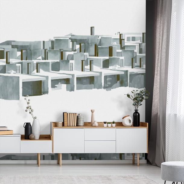 Обои для стен  Coordonne Random Archist 9000033  5