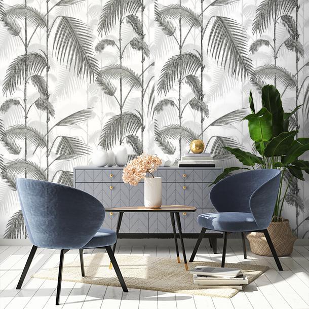 Обои для стен  Faboie Whispering In The Jungle F-WJ7001  2