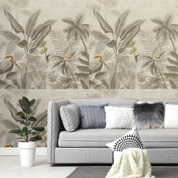 Обои для стен  Faboie Whispering In The Jungle F-WJ3003  3