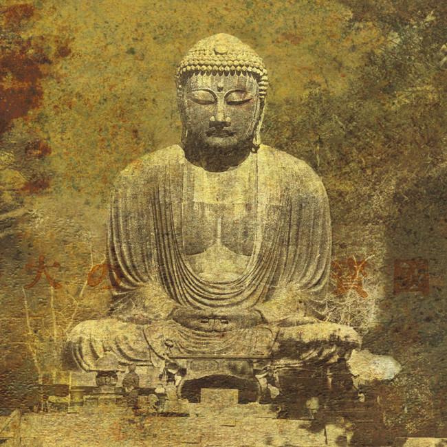 Обои для стен Photowall Религия и символы asian-buddha 