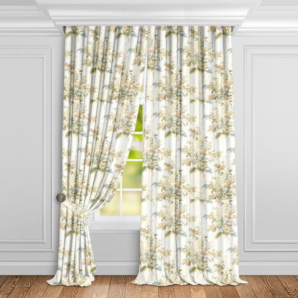 Ткань Sanderson Highgrove Fabrics 227314  купить в Москве по выгодной цене|Интернет-магазин дизайнерских решений Decorwall 2