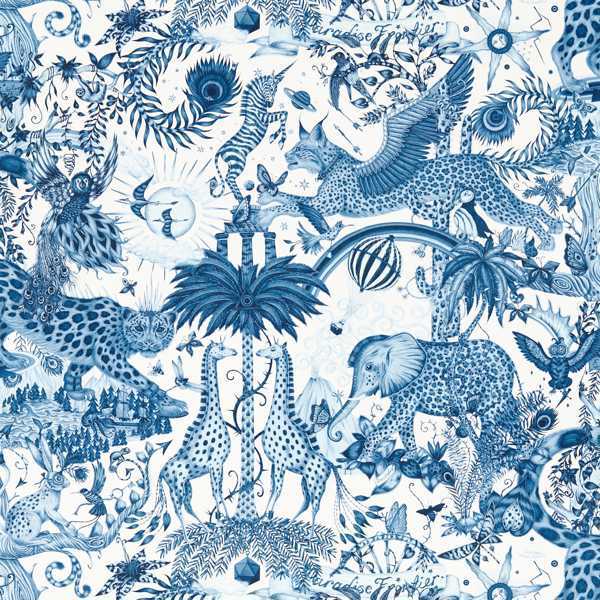 Обои для стен  Clarke&Clarke Mythica Wallcoverings W0216-02 