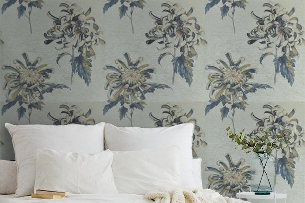 Метражные обои для стен  Zoffany The Muse Wallcoverings 312735  7