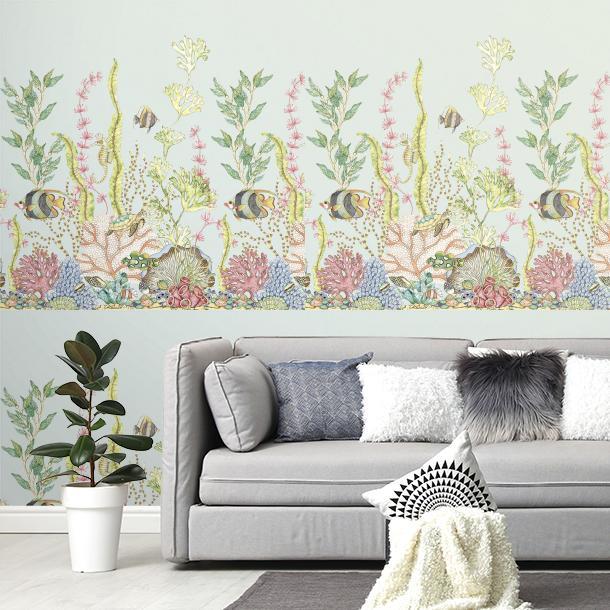 Обои для стен  Daisy Bennet Mural Collection DB30702M  3