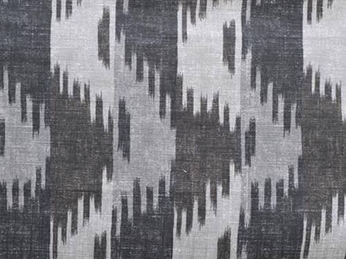 Ткань Titley and Marr Ikat Collection Oxus-02-Charcoal-and-Smoke 