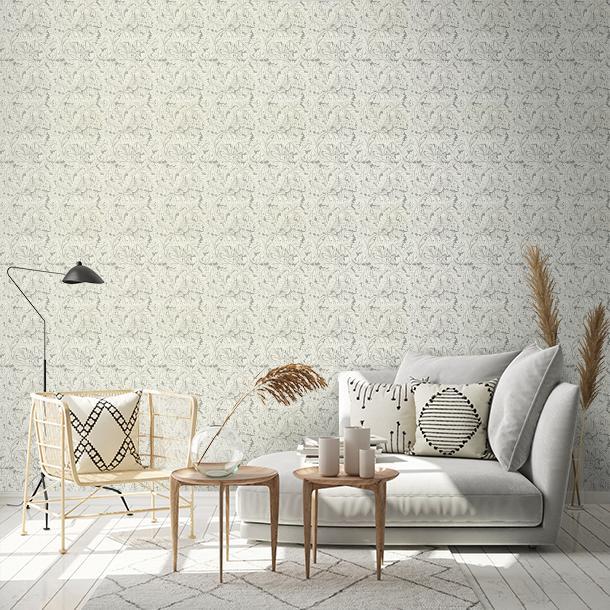 Обои для стен Clarke&Clarke William Morris Designs Wallpaper W0175-02  1