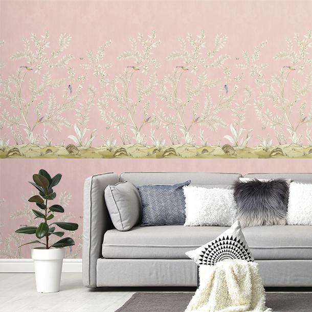 Обои для стен  Daisy Bennet Mural Collection DB30401M  3
