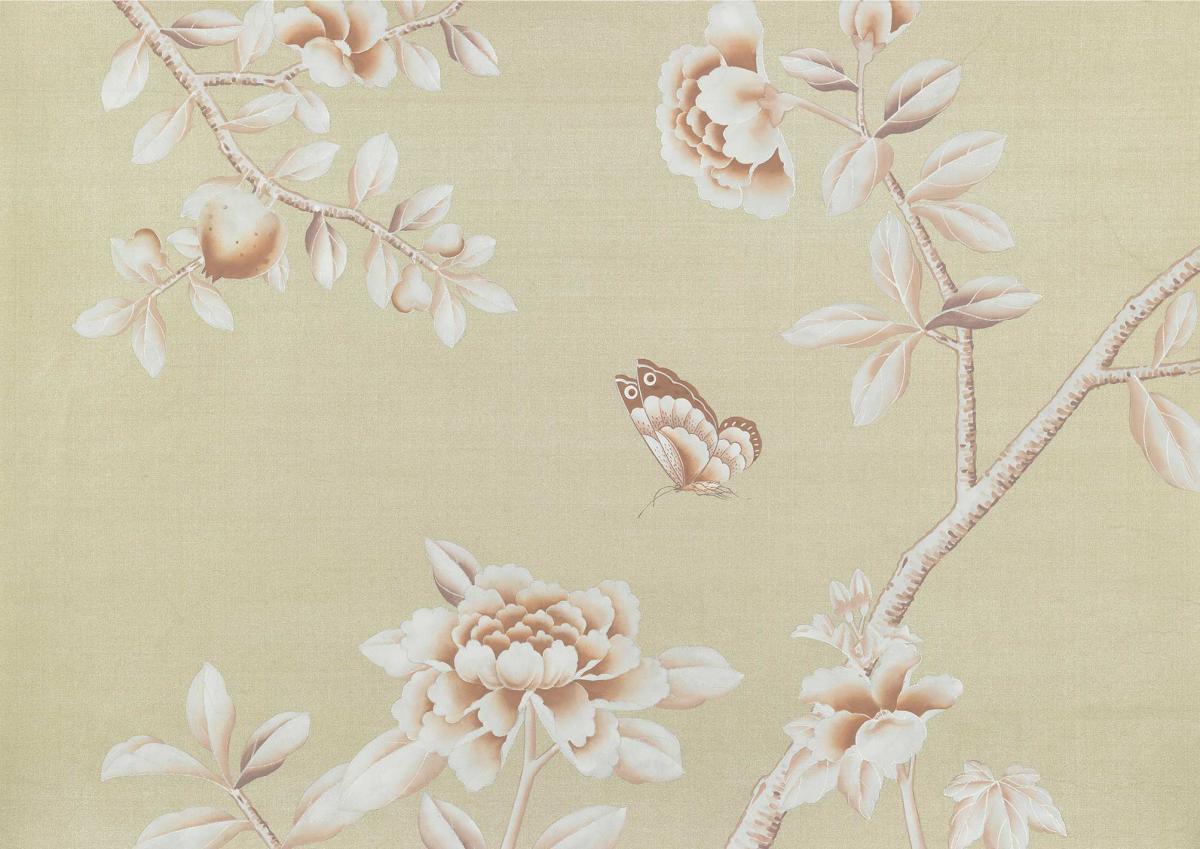 Обои для стен Fromental Chinoiserie C001-nonsuch-col-PC47-touro 