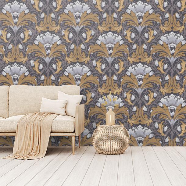 Обои для стен  Loymina Шервуд BRIT26011  4