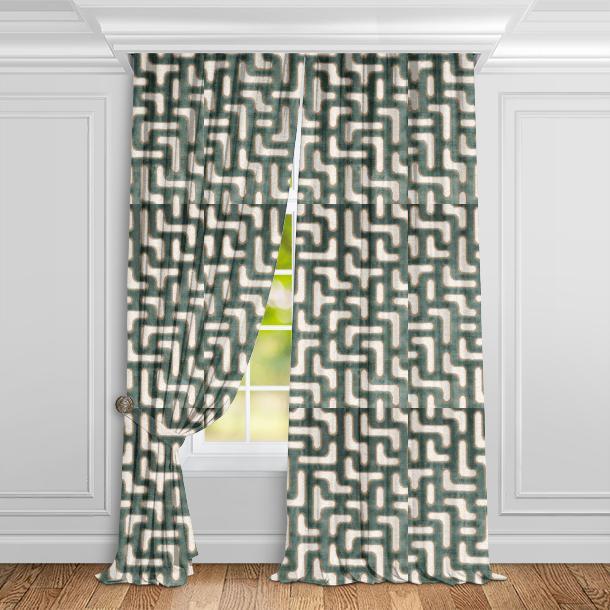 Ткань Casamance West Dream 43970525  купить в Москве по выгодной цене|Интернет-магазин дизайнерских решений Decorwall 2