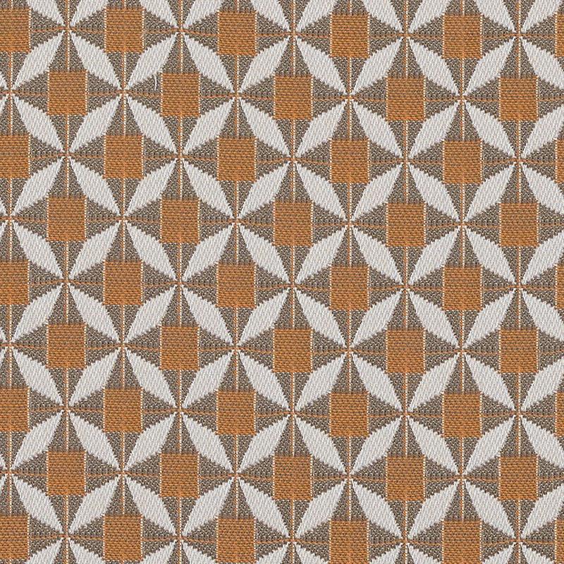 Ткань Sunbrella Mosaic J195 mandarine 