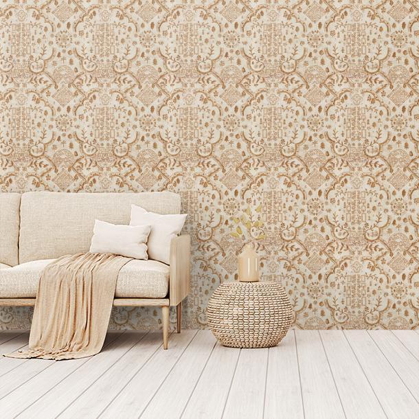 Обои для стен  Sanderson Highgrove Wallcoverings 217512  4