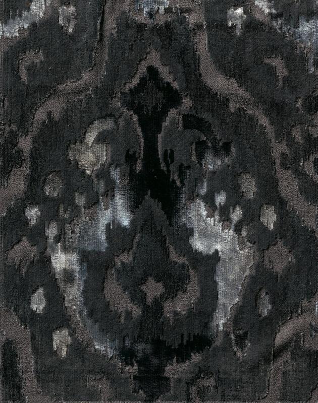 Ткань Coordonne Baroque CHIAOSCURO-SILVER 
