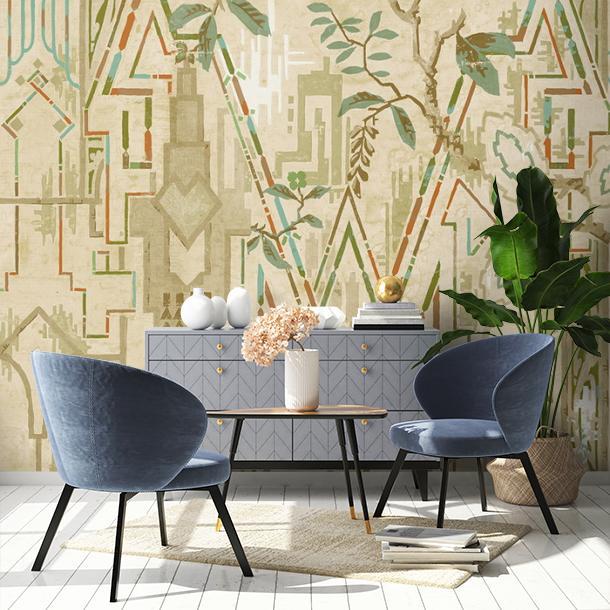 Обои для стен  Faboie Egypt Impressions F-EI2002  2