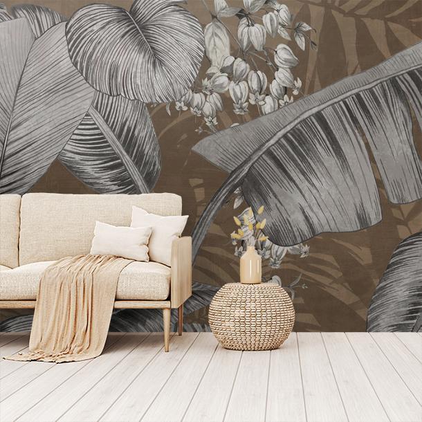 Обои для стен  Faboie Silk Painting I F-SN1005  4