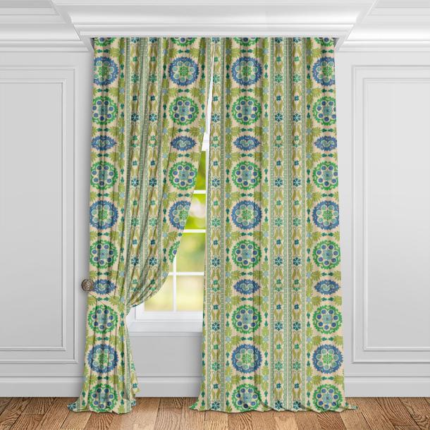 Ткань  Manuel Canovas Ondine M4140-01  2