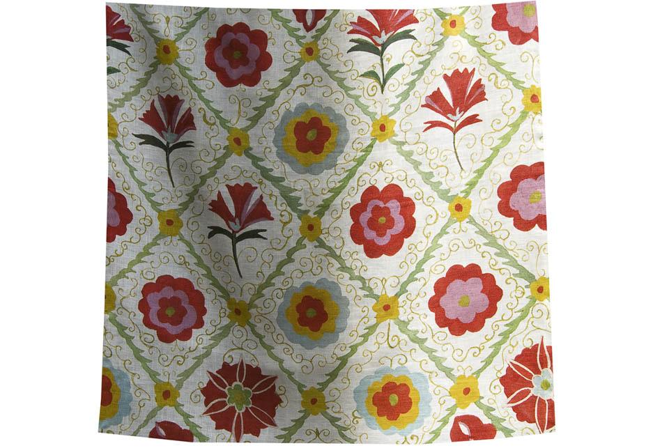 Ткань Arjumand The Imperial SUZANI WARM LINEN VOILE  купить в Москве по выгодной цене|Интернет-магазин дизайнерских решений Decorwall