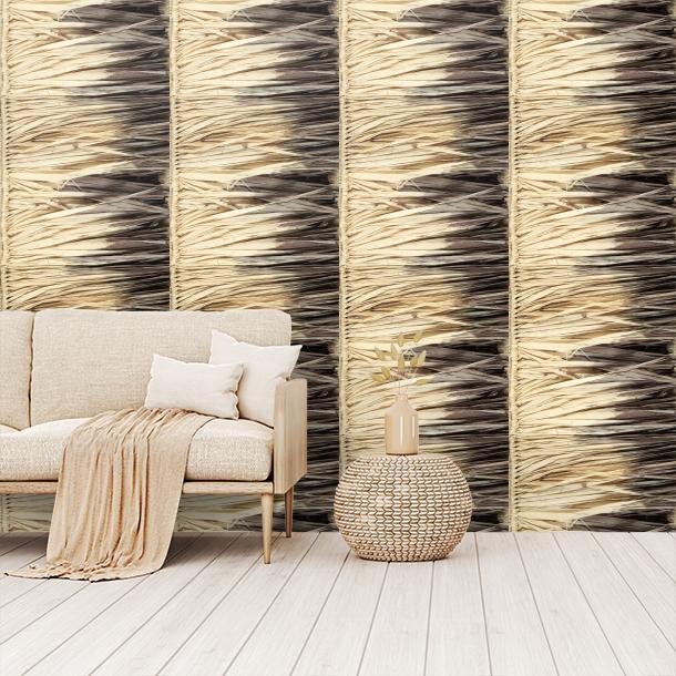 Метражные обои для стен   Raffia Wallcovering 3 WRA_09_38  4