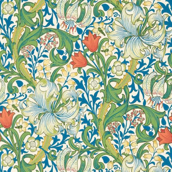 Обои для стен  Morris & Co Bedford Park Wallpaper 217330 