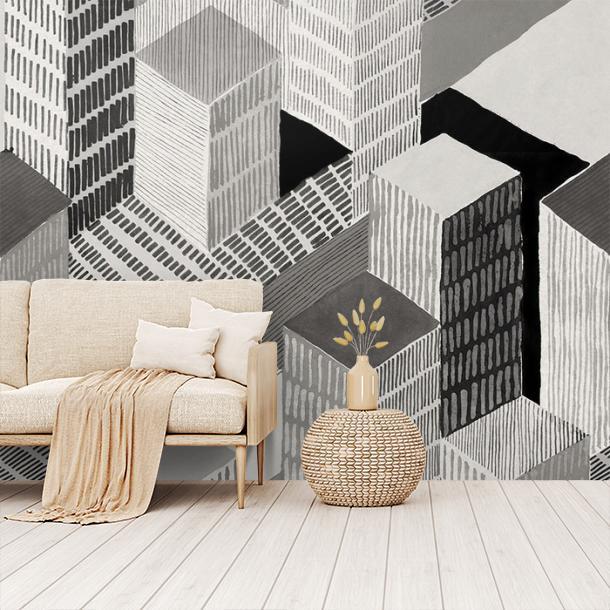 Обои для стен  Faboie Silk Painting II F-SN23001  4