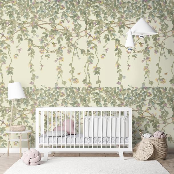 Обои для стен  Cole & Son Selection of Hummingbirds 124-2013  8