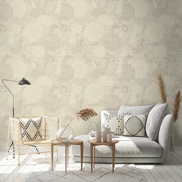 Обои для стен  Milassa Микадо KTS6002  1