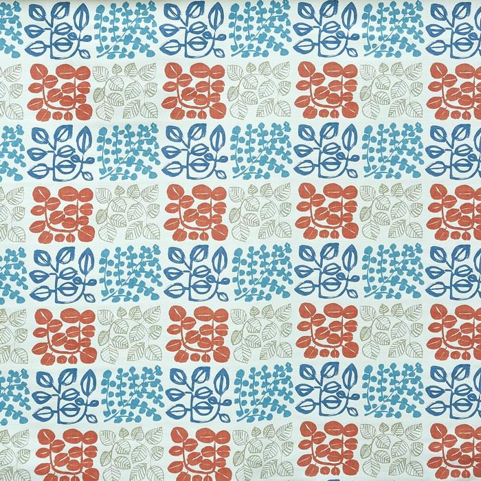 Ткань Prestigious Textiles Meeko 5057 cuba_5057-432 cuba coral reef 