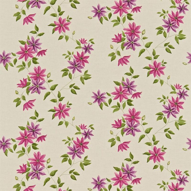 Ткань Sanderson Richmond Hill Fabrics 222086 