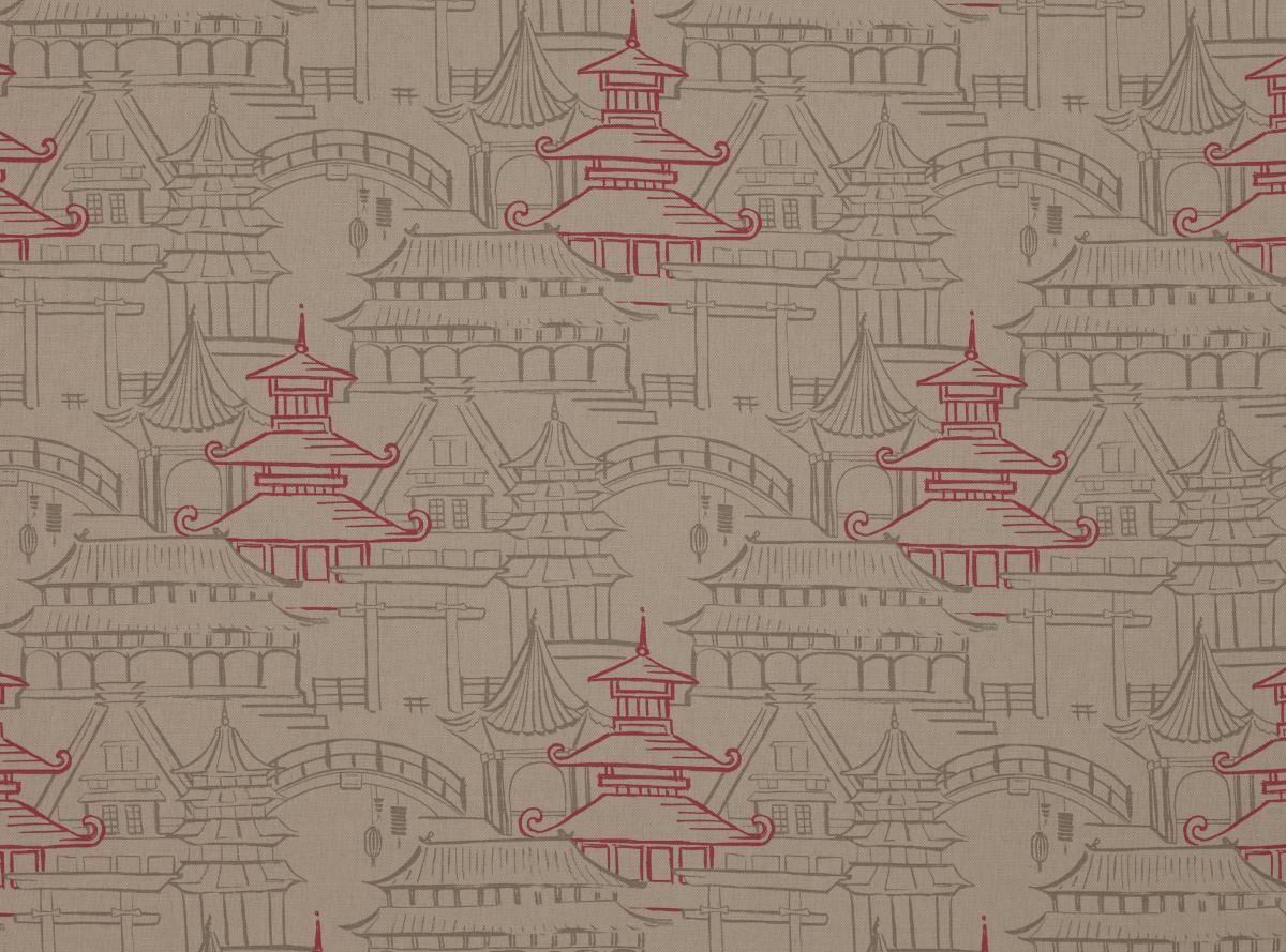 Ткань Villa Nova Kabuki V3039/08  купить в Москве по выгодной цене|Интернет-магазин дизайнерских решений Decorwall