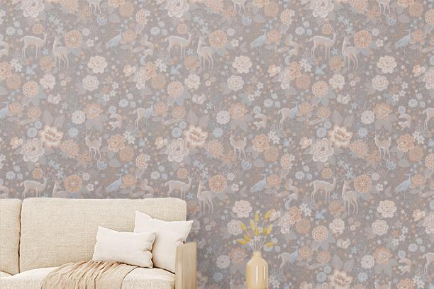 Обои для стен   British Style Forest BRIT3002_1  4