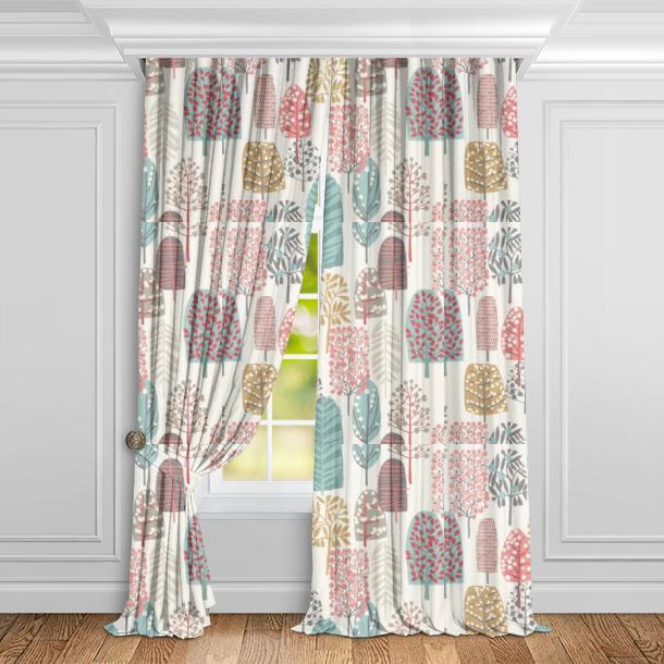 Ткань  Wilderness F0992-04  купить в Караганде по выгодной цене|Интернет-магазин дизайнерских решений Decorwall 2