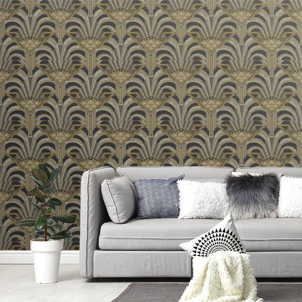 Обои для стен  Zoffany The Muse Wallcoverings 312744  3