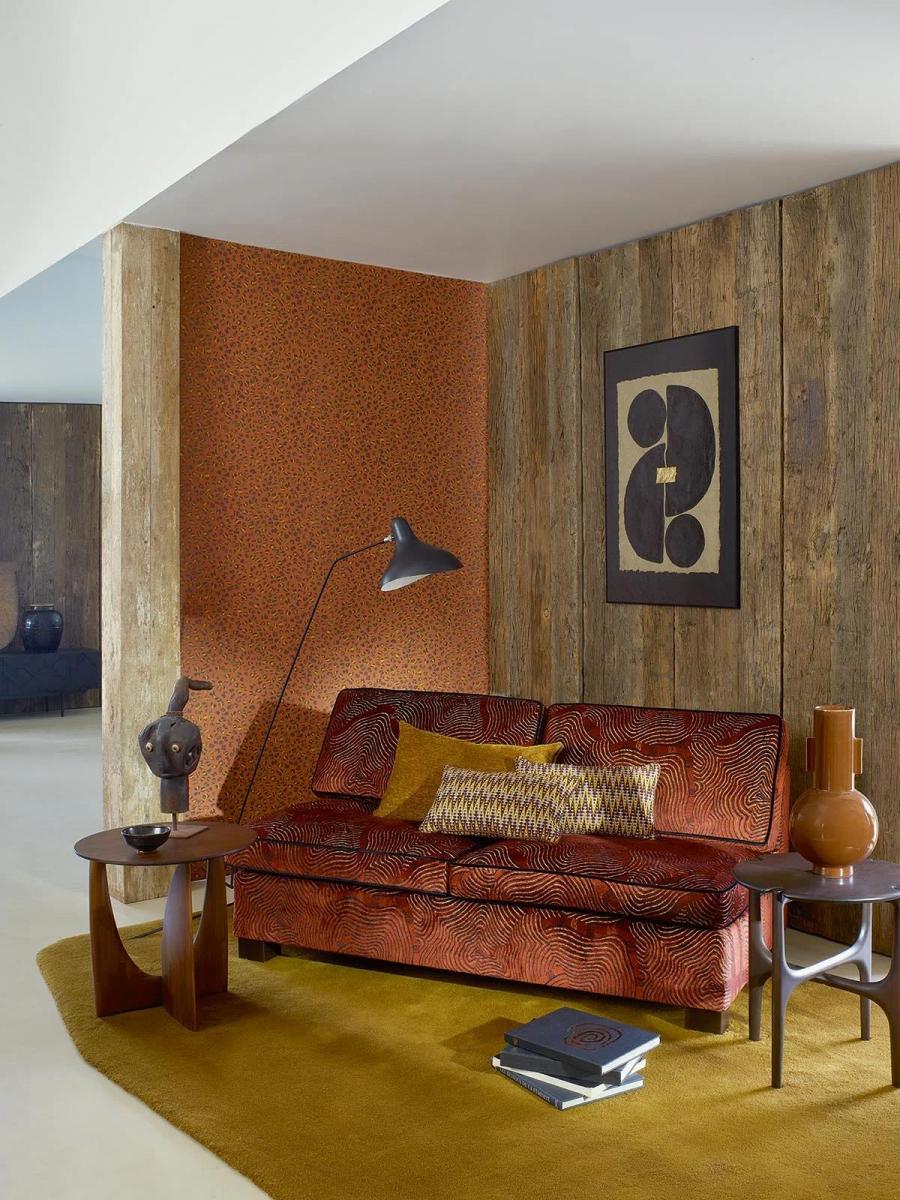 Ткань Pierre Frey Carnet de Voyage Fabrics F3855001  купить в Москве по выгодной цене|Интернет-магазин дизайнерских решений Decorwall 2