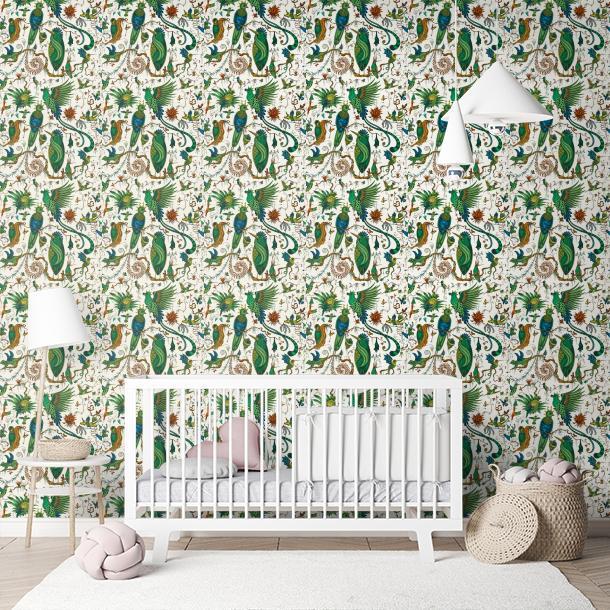 Обои для стен  Clarke&Clarke Mythica Wallcoverings W0217-03  8
