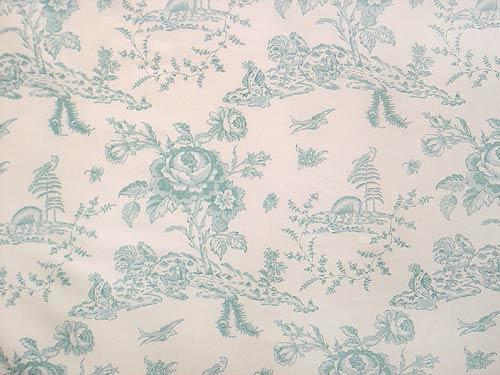 Ткань Titley and Marr Toile Collection Rosedene-03-Seabreeze 