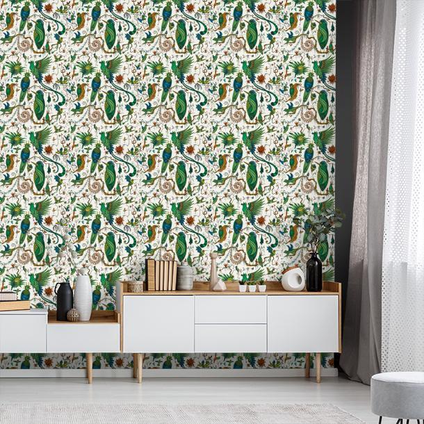 Обои для стен  Clarke&Clarke Mythica Wallcoverings W0217-03  5