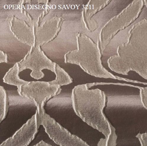 Ткань Decobel Trevira OPERA DISEGNO SAVOY 3211 